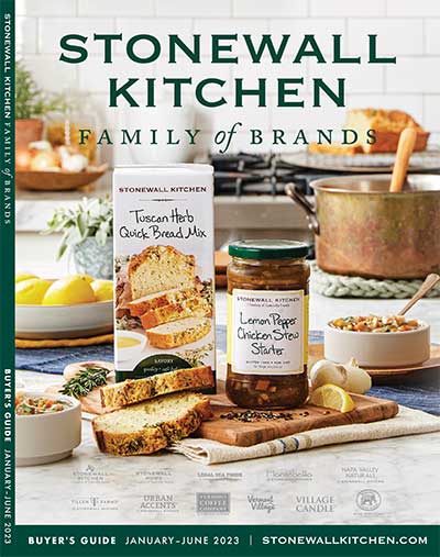 Stonewall Kitchen Philip David Company   Stonewall Kitchen Wholesale Catalog SS 2023 Cover 