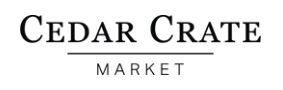 cedar crate market