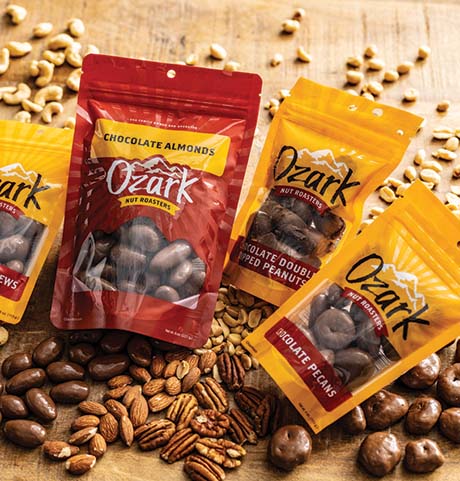 Ozark Nut Roasters products